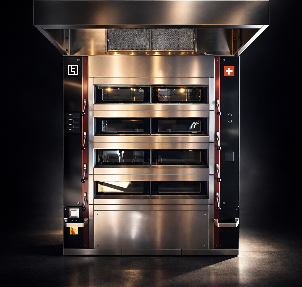 Elektro-Einschiessofen EKM smart, Leutenegger + Frei AG